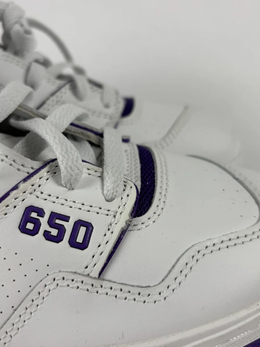 New Balance, 650R, White Canyon, High Top Sneaker, Athletic, BB650RCF, Men 11
